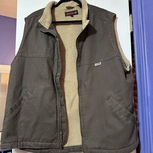 Wolverine Men’s Fleece-Lined Vest – Is Loggercore a Thing?